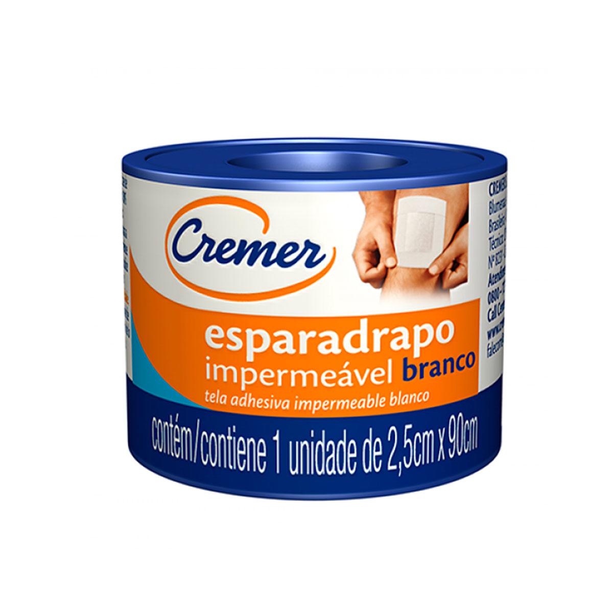 Esparadrapo 2,5CMX90CM -Cremer